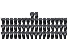Majek Golf Grips Tour Pro Soft Black - 150 pcs
