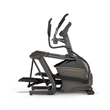 Matrix Fitness E50 Elliptical Trainer with XR Console Black/Yellow