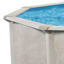 Aquarian Phoenix Steel Frame Above-Ground Pool Beige