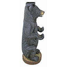 Design Toscano Postal Bear Mail Post Sleeve Statue 16.5"Wx16.5"Dx43"H 30 lbs