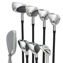 Powerbilt Men's Golf EX-550 Hybrid Iron Set Black