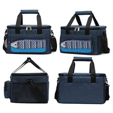 FRTHLK Fish Pattern Small Ice Pack Lunch Box Bag Insulation Waterproof Portable Outdoor Multifunctional Picnic