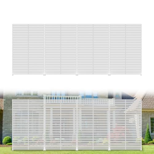 Trygoal 72" Privacy Screen Outdoor Privacy Fence Panel for Patio