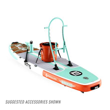 BOTE 10' FT 8" Breeze Aero Inflatable Stand Up Paddle Board Classic Mangrove