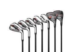 Cobra Golf 2022 Air X Iron Combo Set Men's Right Hand Cobra Ultralite Reg Flex 4-PW Grey-Red