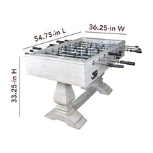 Hathaway Montecito 55-in Premium Competition Foosball Table Driftwood