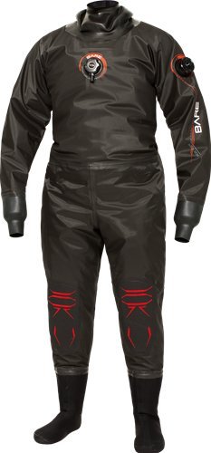 Bare Nex-Gen Pro Dry Men's Diving Drysuit Medium/Tall Black