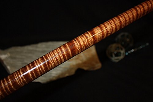 Tikimaster Decorative AAA Grade Koa & Mango Paddle 60" Steersman