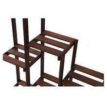 ZOCWJK Flower Pot Display Rack Modern Solid Wood Flower Display Combination Flower Rack Flower Stand Pot Stand Flower Stand Indoor Plant Stands Indoor,