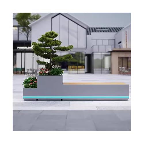 Planter Boxes Outdoor Outdoor Flower Boxes Leisure Chairs Terraces Parks Courtyards Benches Flower Beds Metal Planter Box ﻿