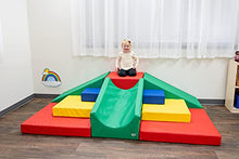 Children's Factory Highlands Rainbow Climber Indoor Playground