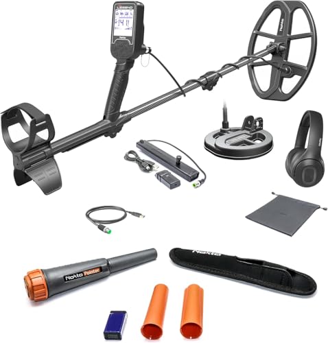 Nokta The Legend PRO Pack Metal Detector Set (Metal Detector + Pinpointer)