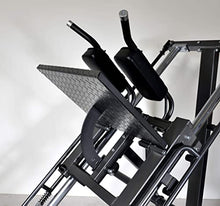 French Fitness FFB Black 45 Degree Linear Leg Press