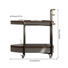 CHmrfvqtus Couch Side Table Movable Side Table Light Luxury Creative Small Cart Living Room Home Sofa