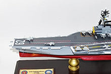 Squadron Nostalgia LLC USS Independence CV-62 Aircraft Carrier Scale Model Mahogany Multi-Colored