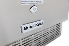 Broil King 800149 24" Integrated Outdoor Fridge, Stainless Steel