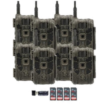 Stealth Cam 40MP Deceptor Max Cellular Trail Camera Bundle with 32GB Memory Card and Card Reader (2-Pack)
