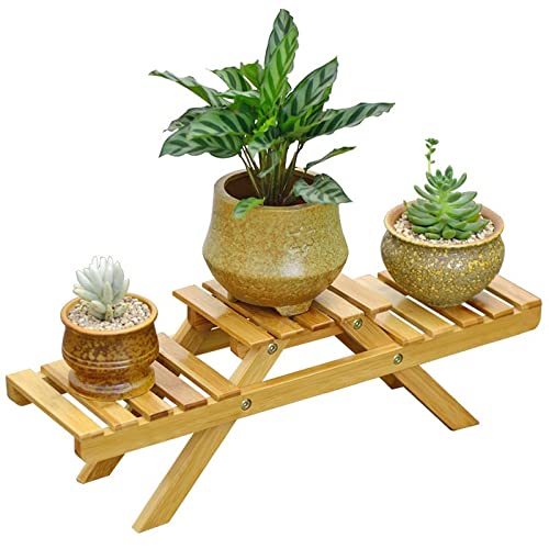OJKJGYTF Plant Stand Stand for Flowers Floor Flower Pots Plant Shelves Planter Display Rack Storage Holder Shelving Balcony Garden Decor Indoor Plant Stands