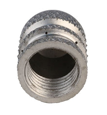 Sewer Jetter Hose & 4 Nozzles 1/8in. NPT x 100ft. 4800 PSI & 3.5 Button Nose Thruster Flusher Monster & Degreaser Nozzles