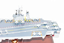 Squadron Nostalgia LLC USS Dwight D. Eisenhower CVN-69 24" Mahogany Scale Model Navy