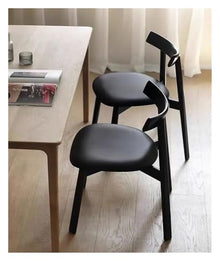 OUTIFUOSSR Nordic Ash Wood, Dining Room, Hotel, Negotiation Chair, Living Furniture(S-1)