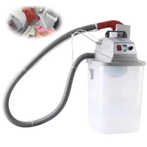 NYTFHMS Fabric-Thread-Trimming-Machine,W/Storage-Bucket,Single-Head-Electric-Brushless-Thread-Trimmer,Smart-Garment-Thread-Cutting-Machine,Maximum-Speed:-28000/Min