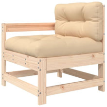 YITHOPI 6 Piece Patio Lounge Set with Cushions Solid Wood Versatile Lounge Furniture Outdoor Lounge Set Patio Furniture Sets Balcony Furniture Sets for patios, Gardens, Decks