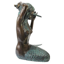 Design Toscano Medium Mermaid of the Isle of Capri Sculpture Bronze