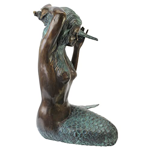 Design Toscano Medium Mermaid of the Isle of Capri Sculpture Bronze
