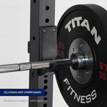 Titan Fitness X-3 Series Tall Bolt-Down Power Rack 36-in. Depth