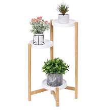 MENGKK Plant Stands Indoor plant rack, support; Outdoor garden display