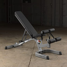 Body-Solid GFID71 Adjustable Weight Bench Gray