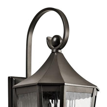 Kichler Rochdale Outdoor Wall Light, Olde Bronze