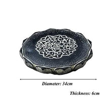 Retro Outdoor Stepping Stone, Creative Lotus Shape Decorative Stone For Garden Relief Carved Patterns Three-dimensional Fullness Lawn Paving Tiles Outdoor Courtyard Path Stone ( Color : 5PCS , Size :