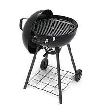 Broil King 401110B Kettle 22.5-IN Crown Charcoal Grill in Black