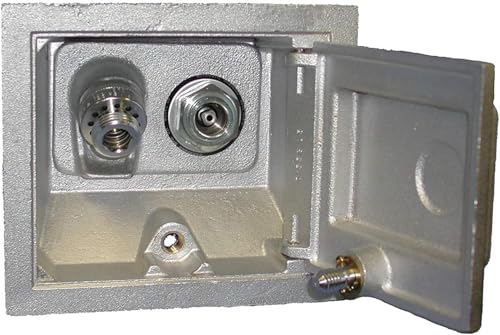 Woodford B65P-8 Freezeless Wall Hydrant Concealed in A Wall Box