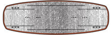 Liquid Force FLX Park Board Wakeboard 139 Multicoloured