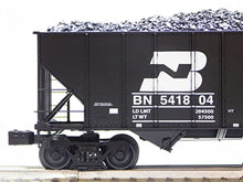 Lionel Burlington Northern 100 TON Hopper 2 Pack O Gauge Black