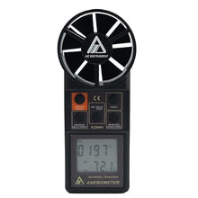 AZ8904 Handheld Wind Velocity Meter Anemometer Air Flow Meter