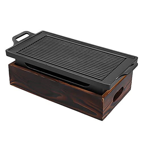 Smokeless Portable Bbq Grill Korean Japanese Charcoal Barbecue Household Outdoor Non-stick Oven