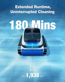 ECOVACS Ultramarine P1 Cordless Robotic Pool Cleaner, 180-Min Runtime