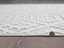 NEW HOME Prestige Tamed Southwest Textured Indoor/Outdoor Area Rug Taupe