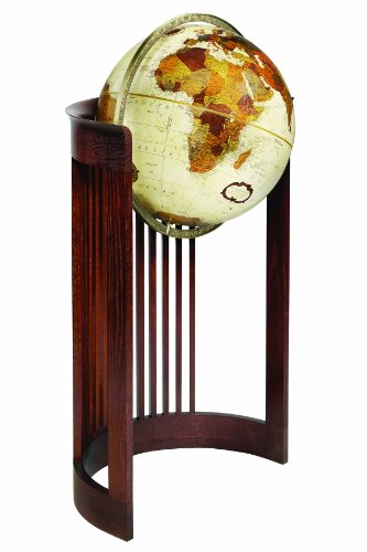 Replogle Large Barrel Globe Bronze