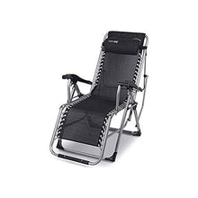 IIPOSAQQ Zero Chair Patio Chair Lounge Chair Chaise Recliner Outdoor Folding Adjustable Heavy Duty Zero Chair for Patio Pool Beach Lawn Deck Yard