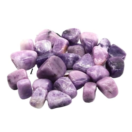 Lilac Lepidolite Crystals Stones