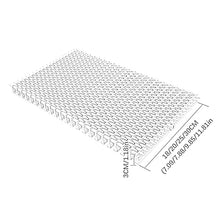 DHXIAMZ Premium UV Resistant Plastic Pool Drain Grate - Flexible Shower, Driveway & Patio Cover - 10PCS Overflow Grill Grid (20x100CM) for Outdoor Use