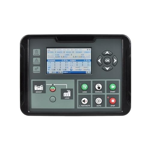 DEBLAN Generator Parallel Controller DC100D Genset Control Board with RS485 Interface