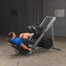 Body-Solid Leg Press/Hack Squat Machine (GLPH1100) Silver/Black