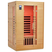 GarveeLife 2024 Upgrade 2 Person Infrared Sauna Wood