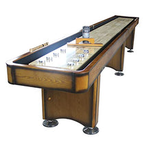 Playcraft Georgetown Honey Oak Shuffleboard Table